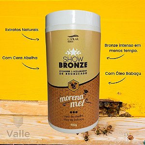 Parafina Ativador Morena Mel Capilar 900g
