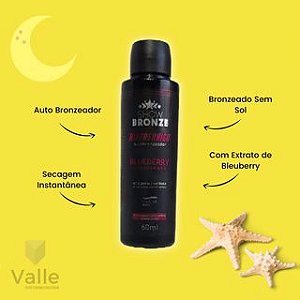 Autobronzeador Hipersônico Bronzeamento Sem Sol Capilar 60ml