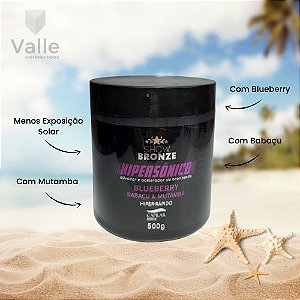 Hipersonico Blueberry Show Bronze Capilar 500g