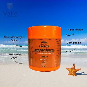 Hipersônico Xenon Show Bronze Capilar 500g
