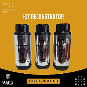 Kit Reconstrutor  3 Produtos Capilar Essência