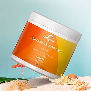 Esfoliante Lual Banho Dourado Karite Capilar 500G