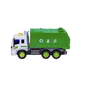 Caminhão reciclagem - BBR toys