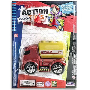 Caminhão tanque combustível de brinquedo - Altimar