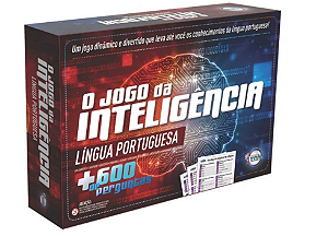 Jogo da inteligência língua portuguesa + 600 perguntas