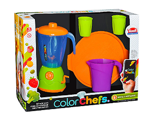 Color chef - kit liquidificador