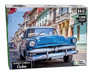 Quebra cabeça Cuba 1.000 peças