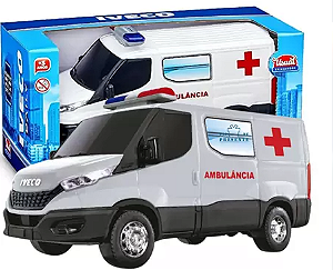 Iveco daily ambulância