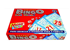 Jogo Bingo Family Club - Brinquemix - Loja Mega