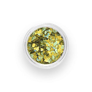 Bio glitter - Escamas - Esmeralda