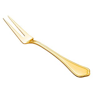(UN) GARFO P/ASSADO PVD DOURADO ZURICH