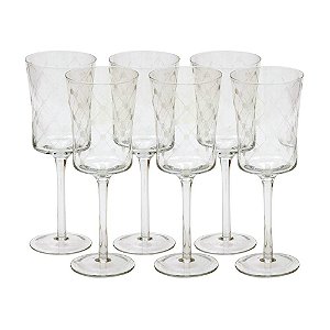 CJ DE TAÇAS DE VINHO TINTO - 6 PCS