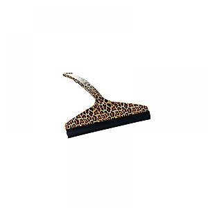 RODO DE PLASTICO P/ PIA NEW MODERN LEOPARDO 23 X 20,5X 2,8CM