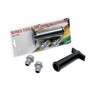 CONJUNTO DE BOMBA DE VACUO 3 PEÇAS