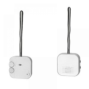 RADIO BANHEIRO ESPELHO QUADRADO BRANCO 10,5X10,5CM