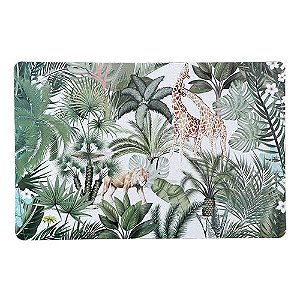 LUGAR AMERICANO EM PLASTICO FLORESTA L43,5XP28,5CM