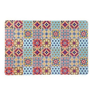 LUGAR AMERICANO EM PLASTICO AZULEJO L43,5XP28,5CM