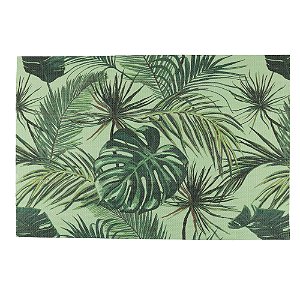 LUGAR AMERICANO PVC TROPICAL VERDE 45x30cm