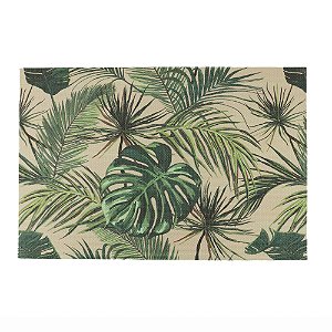 LUGAR AMERICANO PVC TROPICAL VERDE 45x30cm