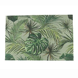 LUGAR AMERICANO PVC TROPICAL VERDE 45x30cm