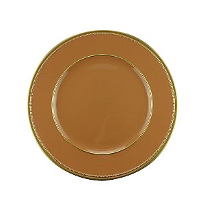 SOUSPLAT PLÁSTICO LARANJA 33cm