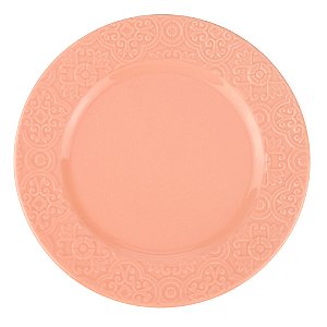 PRATO SOBREMESA PORCELANA TILES BLUSH 19cm