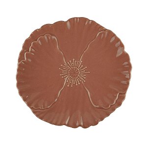 PRATO SOBREMESA PORCELANA LILLY ROSE 19cm