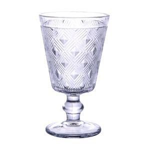 CJ 6 TAÇAS VIDRO P/ÁGUA SQUARE 250ml