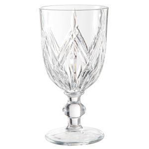 CJ 6 TAÇAS VIDRO P/ÁGUA 376ml