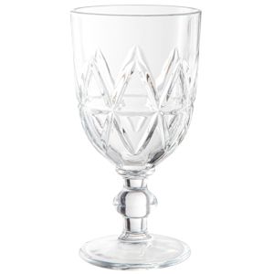 CJ 6 TAÇAS VIDRO P/ÁGUA 376ml