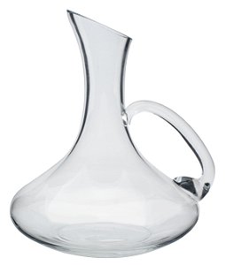 DECANTER DE VIDRO 1,2L 25CM