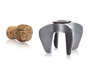 ABRIDOR DE CHAMPANHE HÉLICE EM ABS E INOX