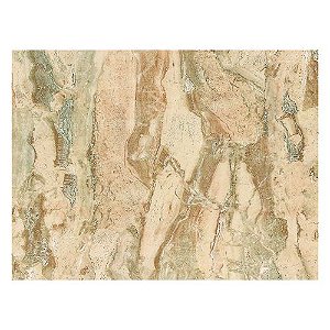 TABUA RETANGULAR MARMORE EM VIDRO L40XP30CM COR BEGE