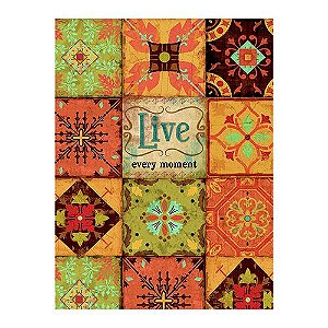 TABUA RETANGULAR AZULEJO EM VIDRO L40XP30CM