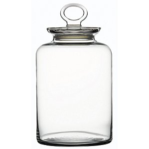 POTE KITCHEN COM TAMPA EM VIDRO 2,6L D10XA26CM