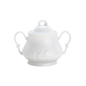 AÇUCAREIRO DE PORCELANA LIMOGES VENDANGE 15X16X9,5CM