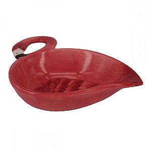 BOWL DE CERAMICA  FLAMINGO 14CM X 13CM X 4CM