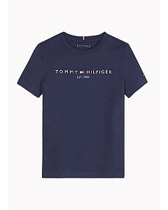 Camiseta Infantil Masculina - Tommy Hilfiger - Alecrim Kids