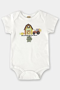 Camisa Polo para Bebê Manga Curta Branca - Tommy Hilfiger