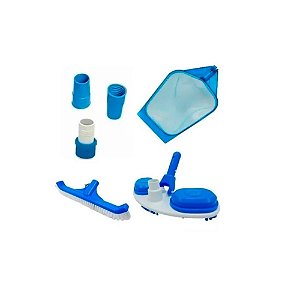 Kit Limpeza Piscinas Slim 6 Peças Sodramar