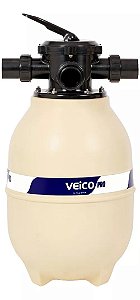 Filtro De Areia Para Piscina Veico V-30 De 6 Vias