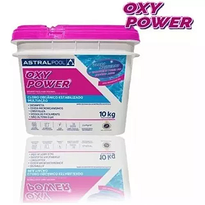 Cloro Piscina Oxy Power 5 Em 1 - 10kg