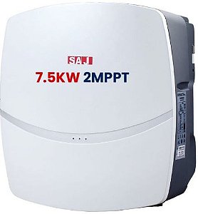 INVERSOR SAJ AFCI MONO 7.5K-R5 220V 2MPPT