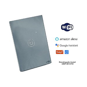 Pulsador Touch Wi-fi P/ Fechadura Eletronica 4x2