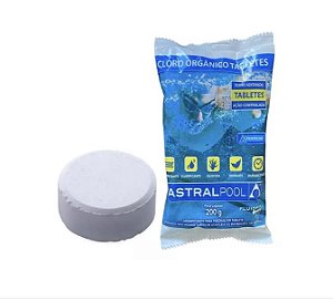 Tablete Pastilha Orgânica De Cloro 200g Astralpool