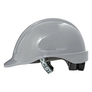 Capacete Steelflex Cinza Casco Turtle Suspensão e Jugular