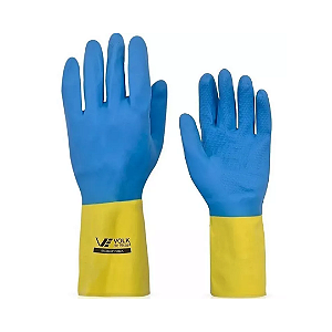 Luva De Látex Volk Látex Bicolor Neoprene Bicolor Epi - CA 37900