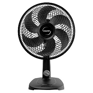 Ventilador De Mesa Mallory Turbo Compacto 30cm 6 Pás 127v