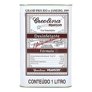 Creolina Pearson - Desinfetante Rural Bactericida Fungicida Eurofarma