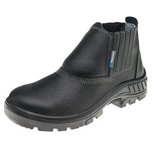 Botina De Seguranca EPI Marluvas Preta De Elastico 95B19 B PVC CA 41419